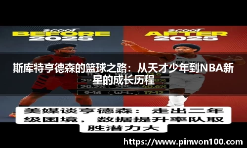 斯库特亨德森的篮球之路：从天才少年到NBA新星的成长历程