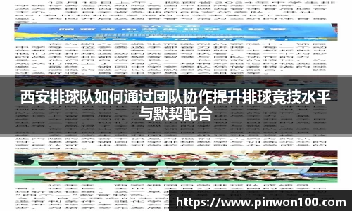 西安排球队如何通过团队协作提升排球竞技水平与默契配合